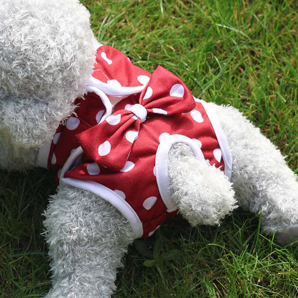 Fraldinha Pet Reutilizável Dog Girl