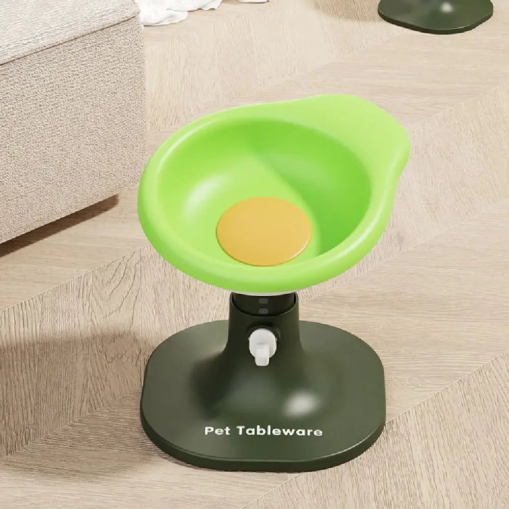 Comedouro Elevado Ajustável Pet Tower Bowl