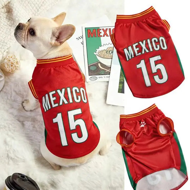 Camiseta Pet Sport Soccer