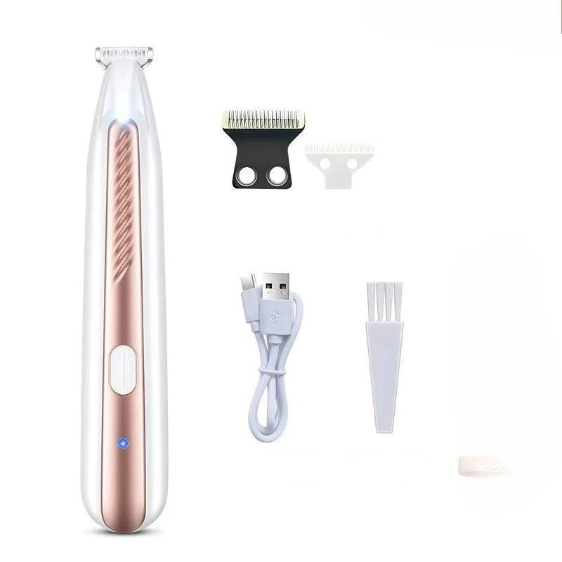 Aparador de Pelos com LED Pet Fox