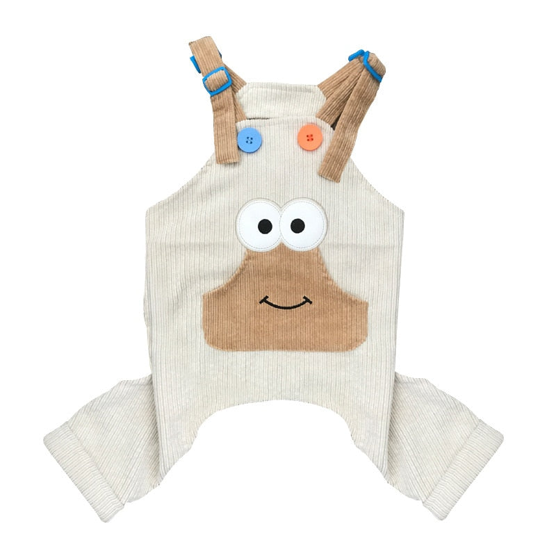 Macacão Pet Sapinho