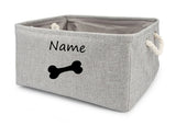 Caixa de Brinquedos Personalizada Pet Baú Alegria
