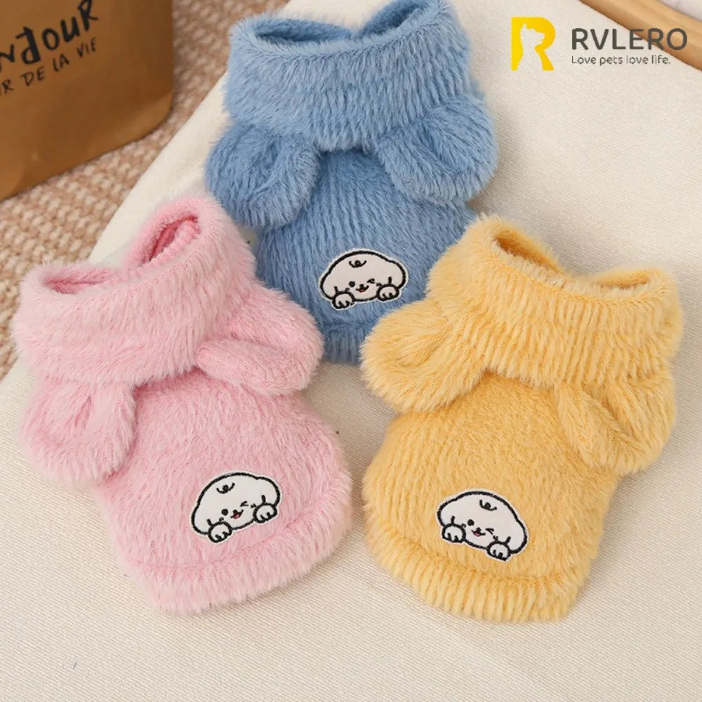 Moletonzinho Pet Pluffi