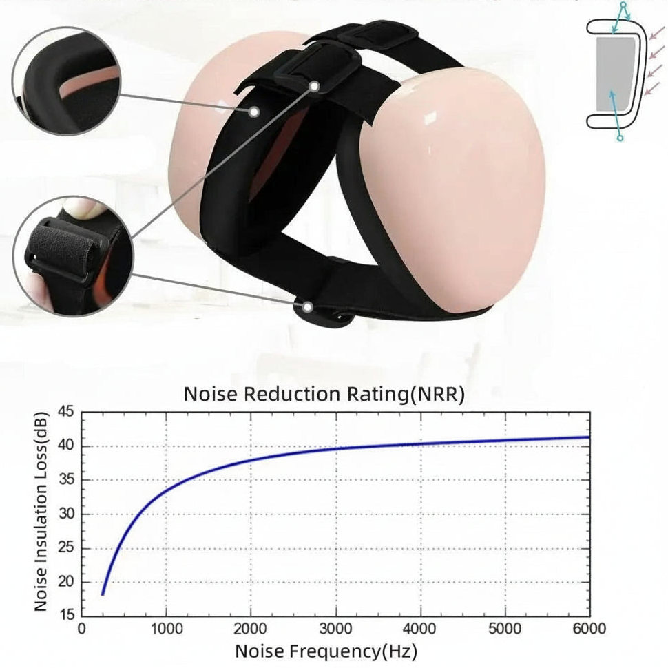 Proteção Auditiva Contra Ruído/Som Pet Same