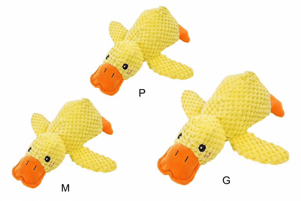 Brinquedo Pet Ursinho Pato