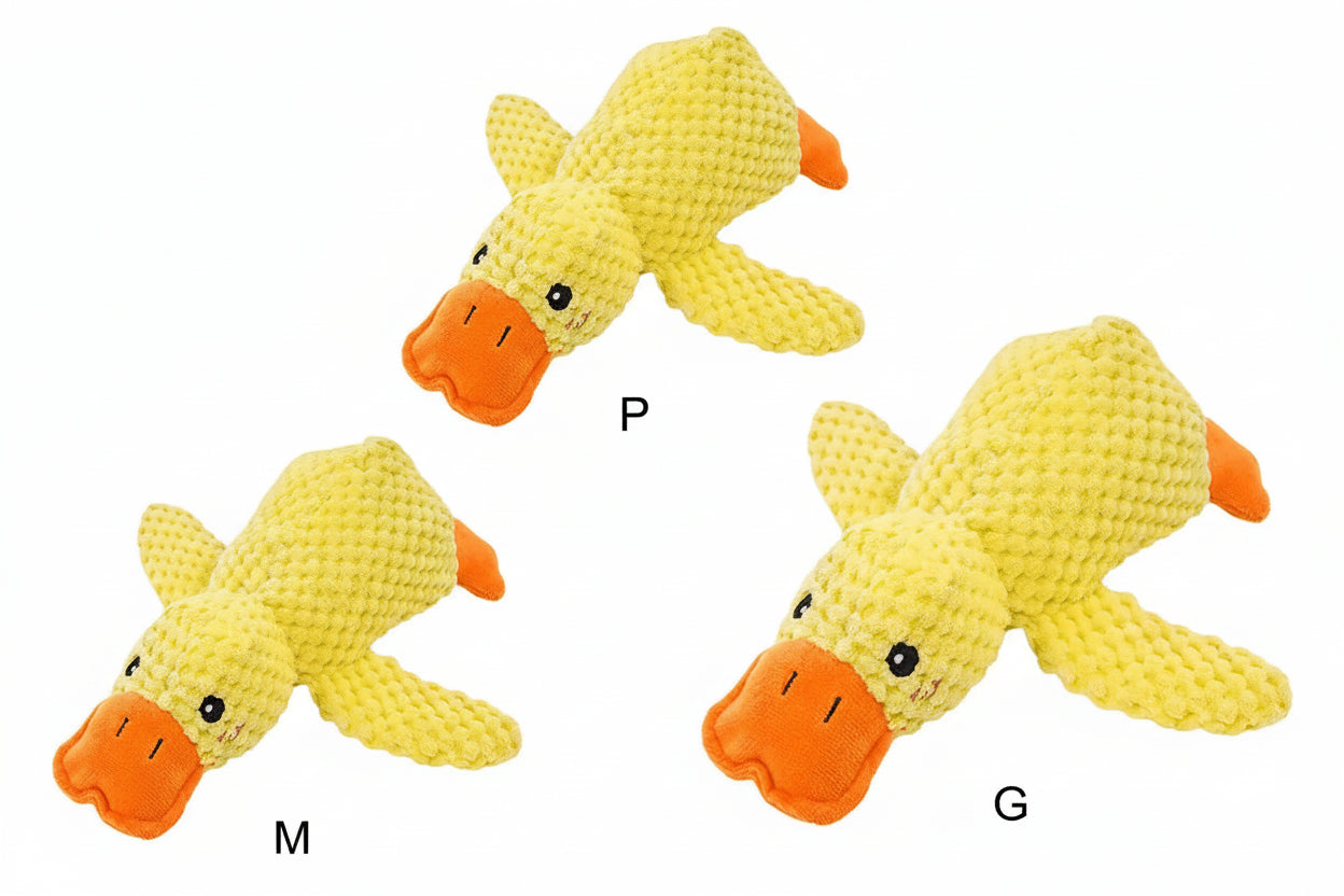 Brinquedo Pet Ursinho Pato