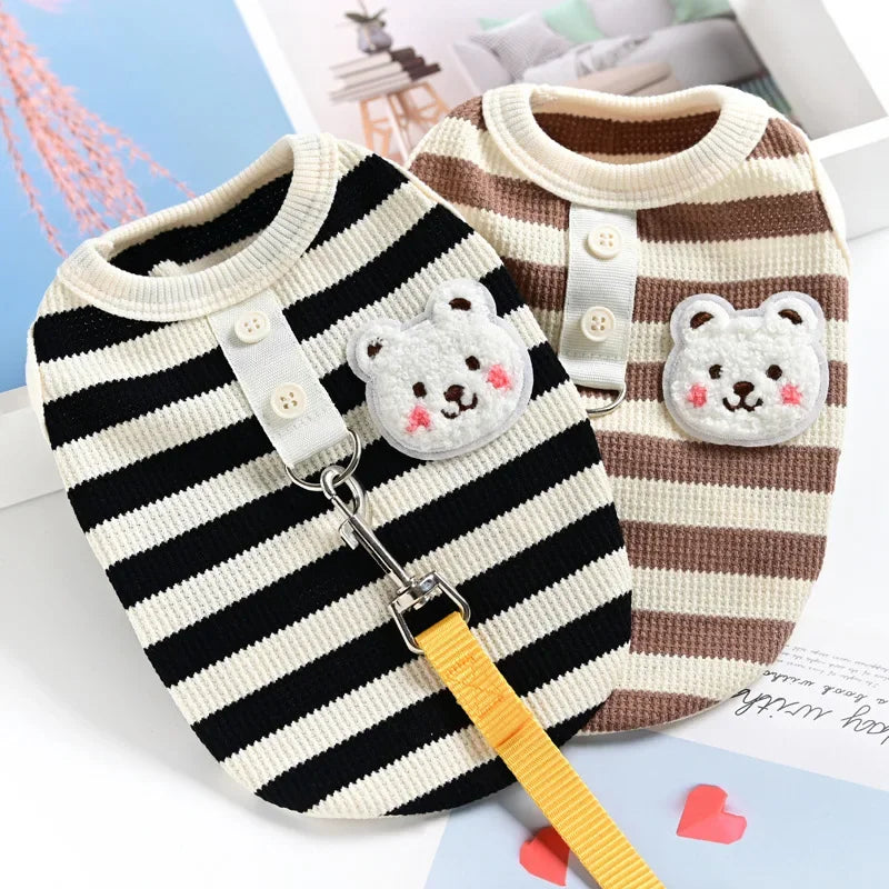 Blusinha Pet Listradinha