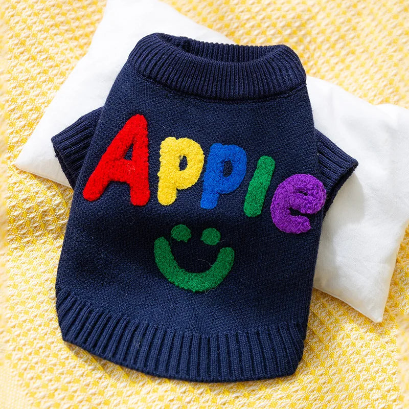 Tricot Pet Apple