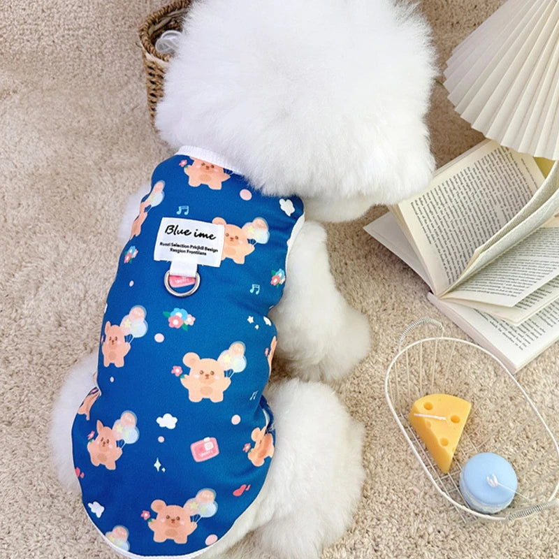 Blusinha Pet Prints