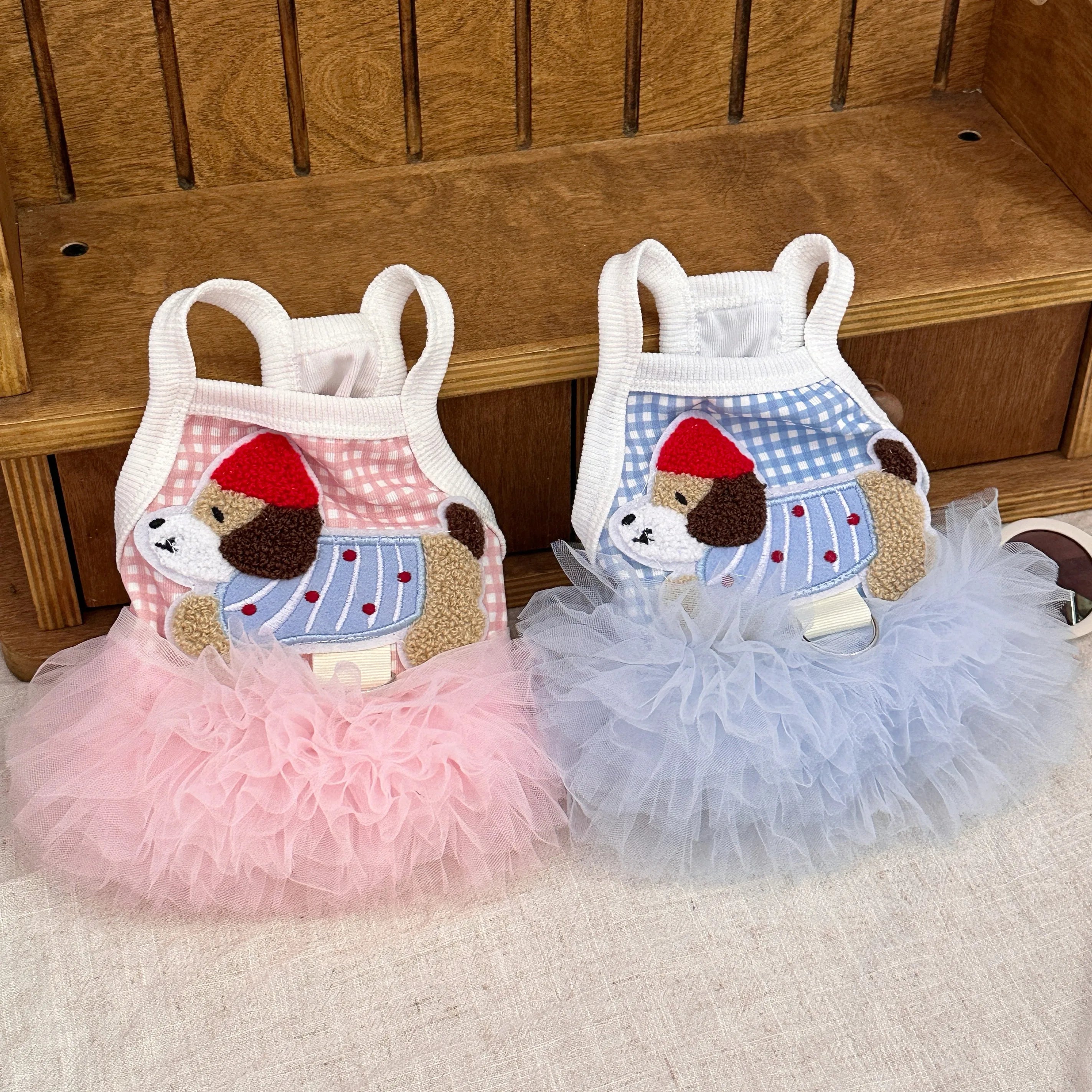 Vestido Pet Tule Smiles