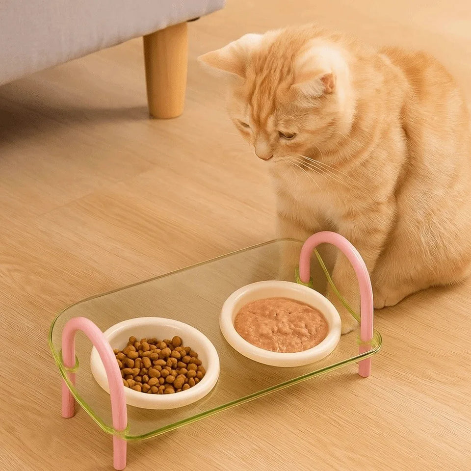 Tigela Dupla Pet Bowl Supreme