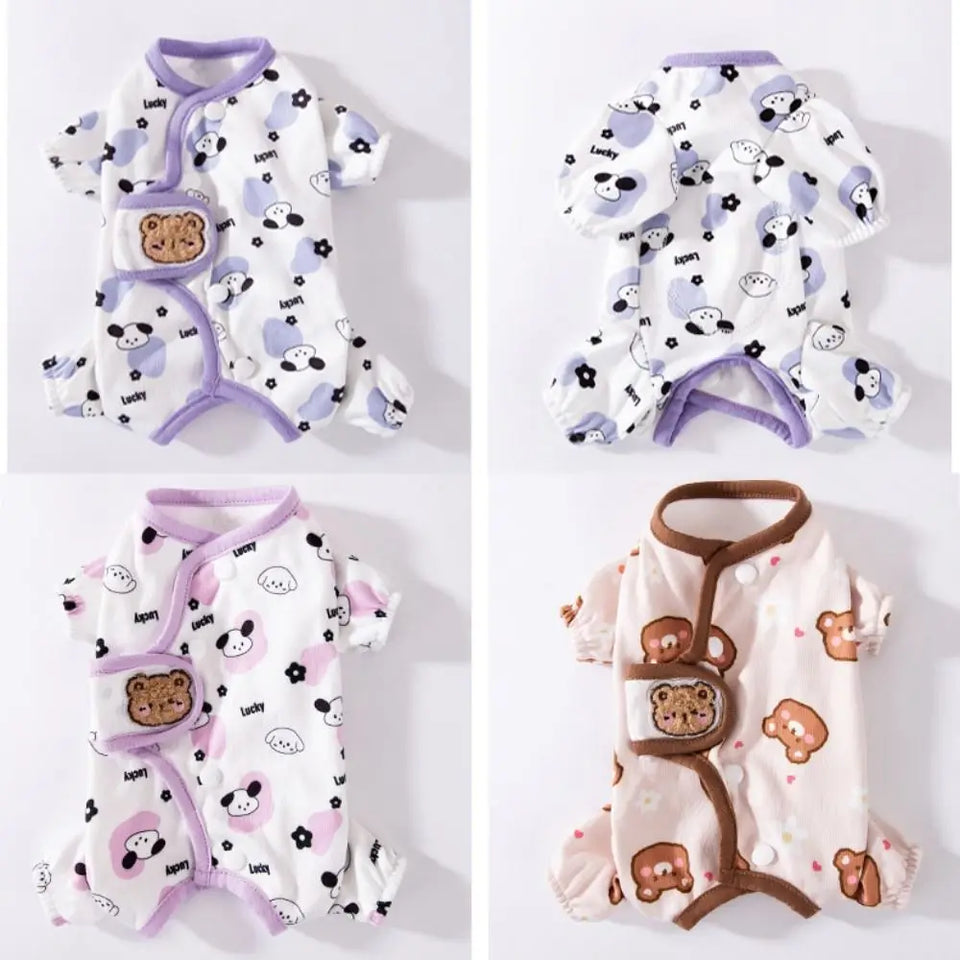 Pijaminha Pet Soft Pure