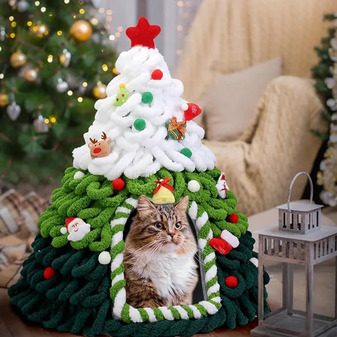Caminha Pet Monte a Sua Árvore de Natal