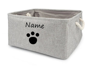Caixa de Brinquedos Personalizada Pet Baú Alegria