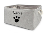 Caixa de Brinquedos Personalizada Pet Baú Alegria
