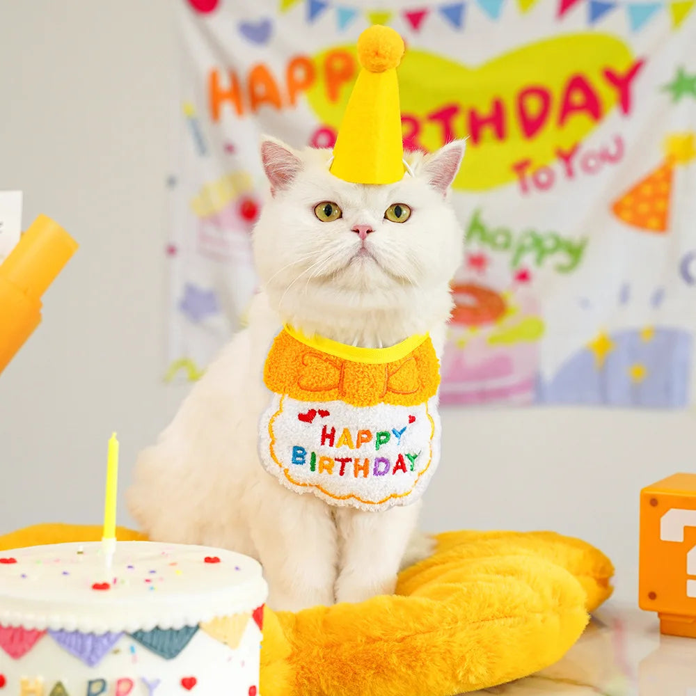 Babador Pet Happy Birthday