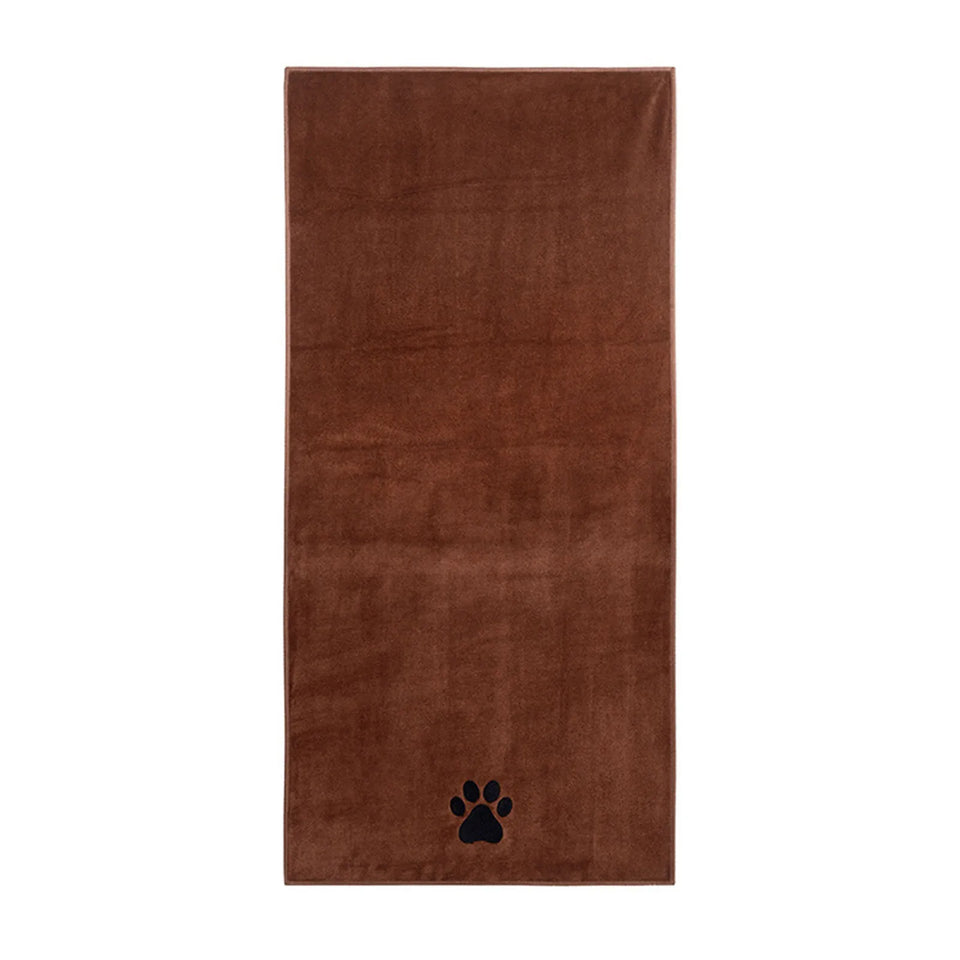 Toalha Pet Ultra-absorvente Macia Pet Talk