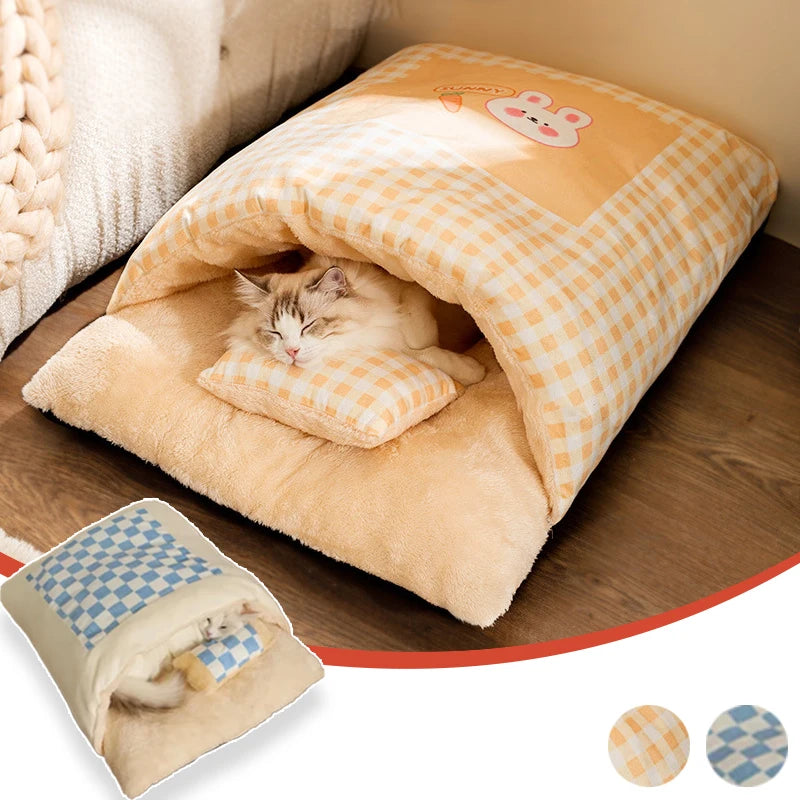 Cama Saco de Dormir Pet Cave