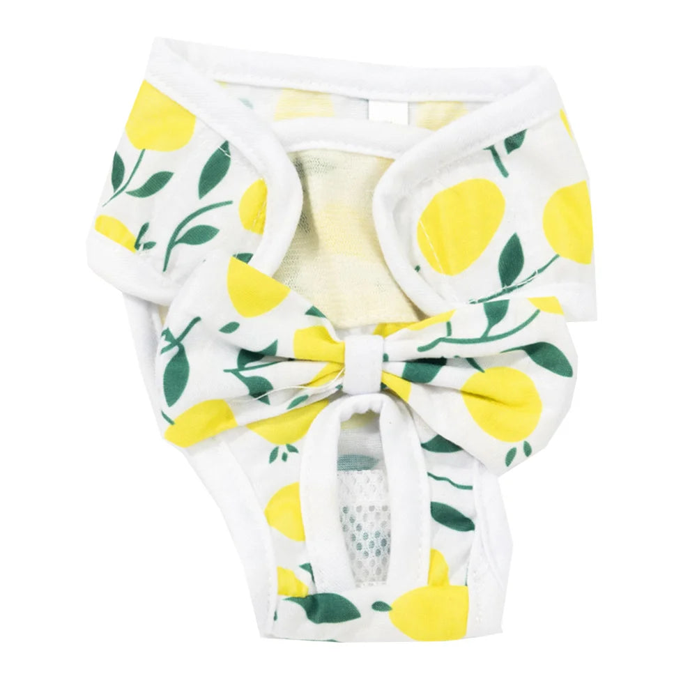 Fraldinha Pet Reutilizável Dog Girl