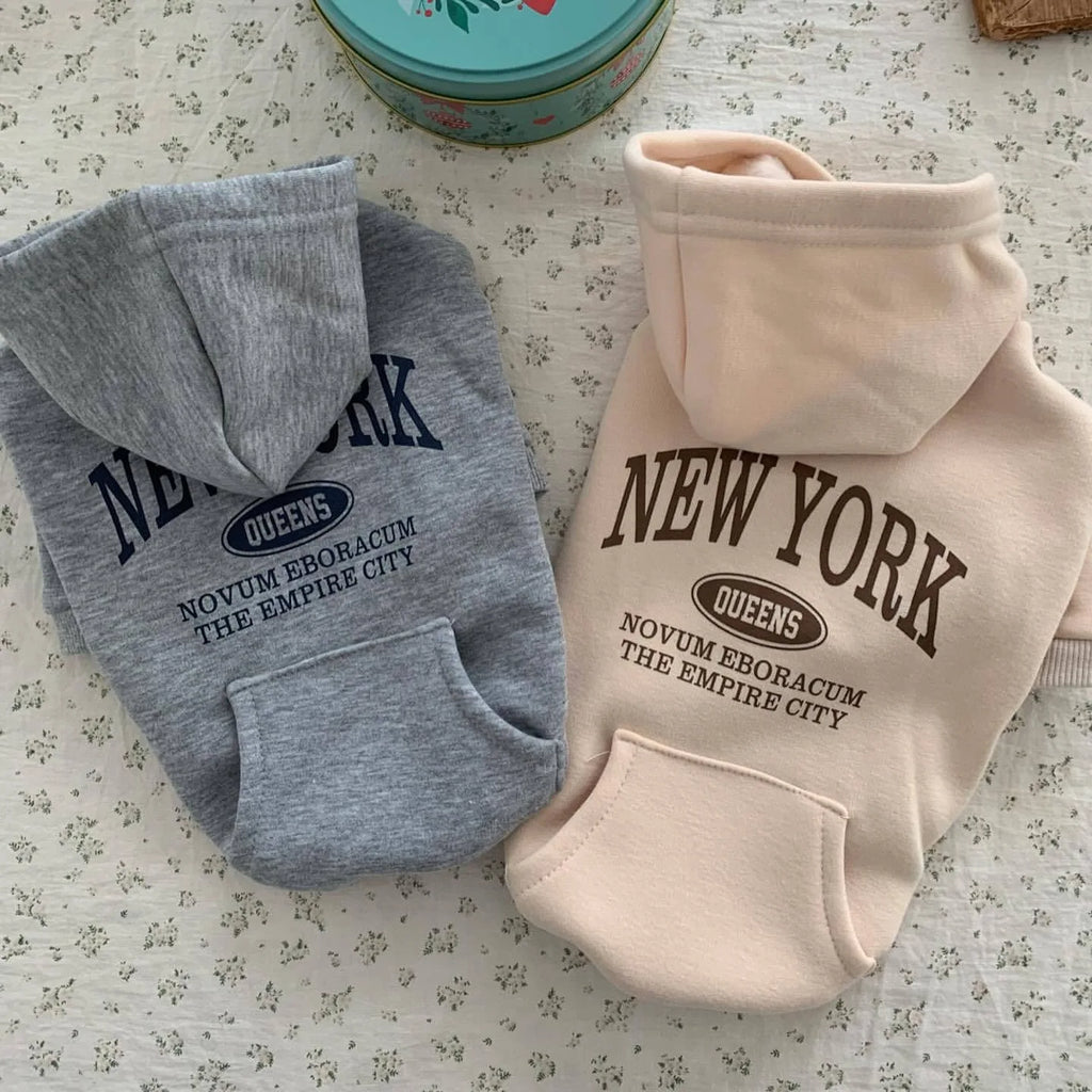 Moletom Pet New York