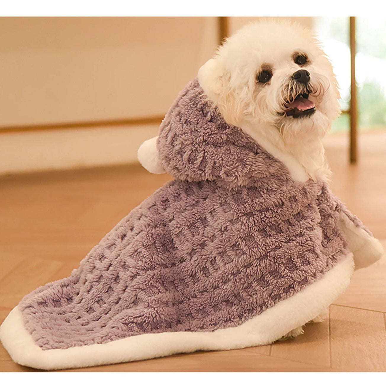 Roupinha Poncho Pet Robes