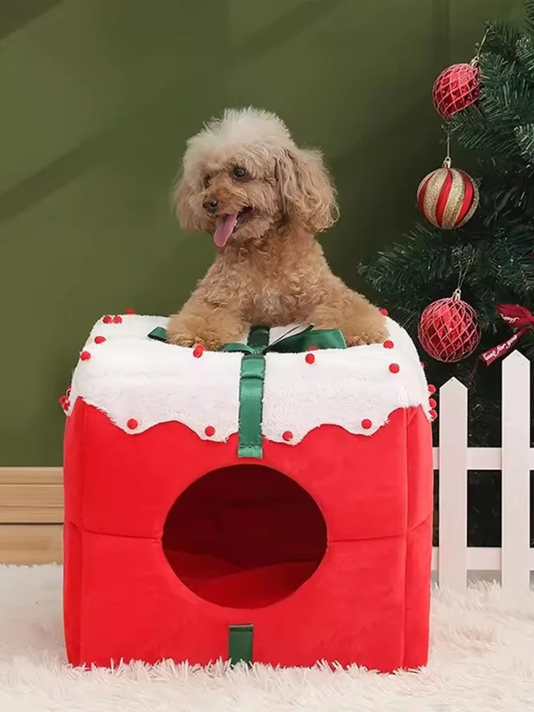 Toquinha Pet Presentinho