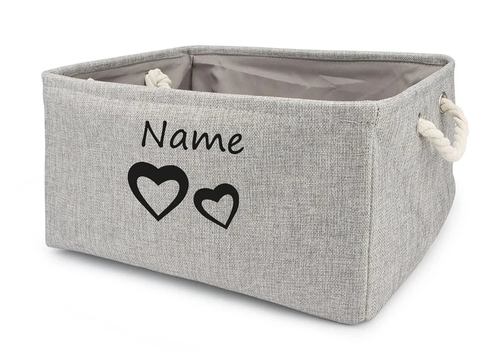 Caixa de Brinquedos Personalizada Pet Baú Alegria