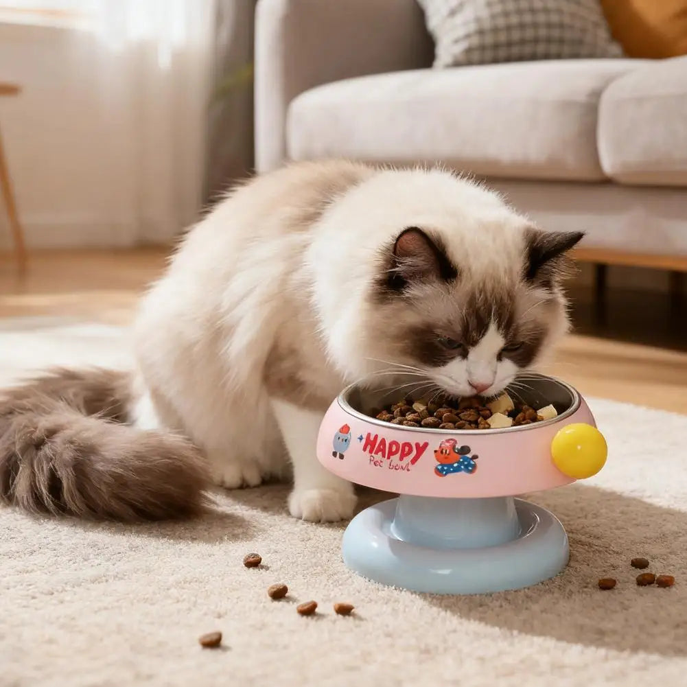 Tigela Pet Elevada Happy Bowl