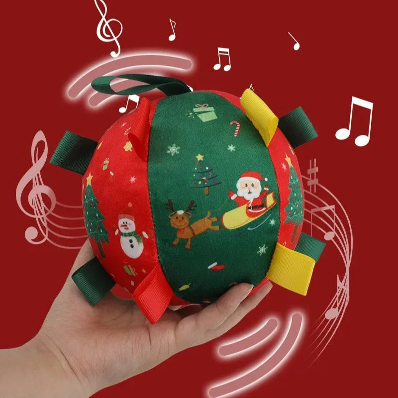 Brinquedo Bola Pet Mágica de Natal