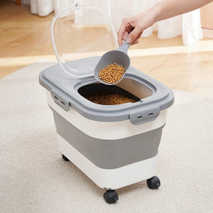 Armazenador de Alimento Pet Toyan