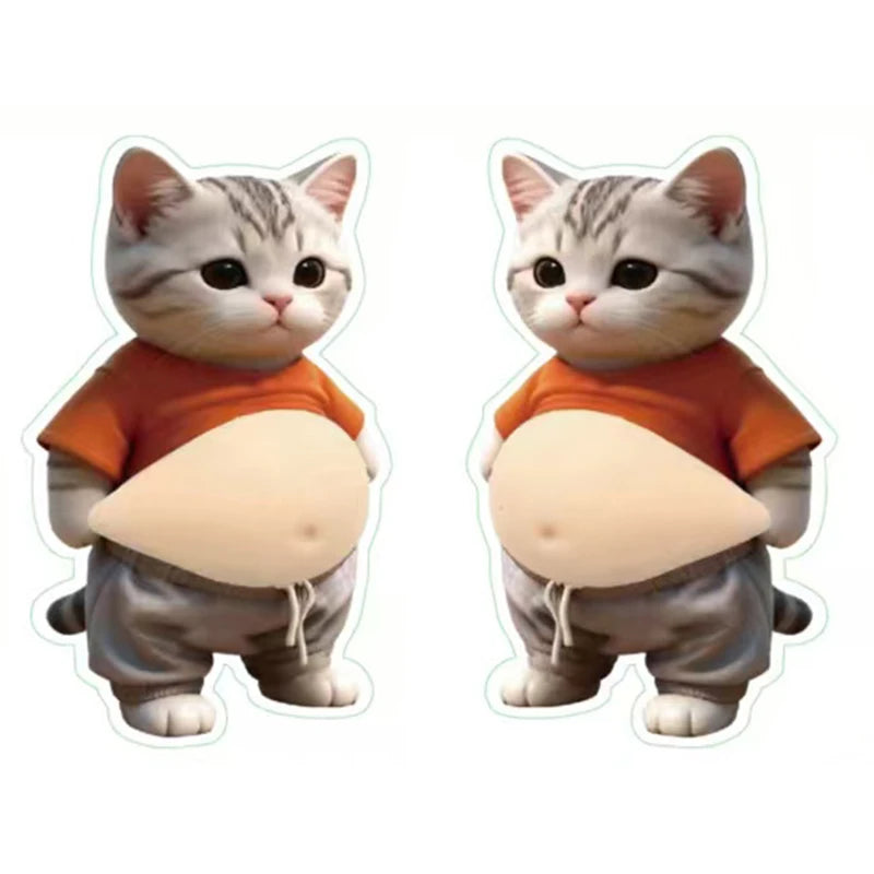 Adesivo 3D Pet Amortecedor Porta 2 unds