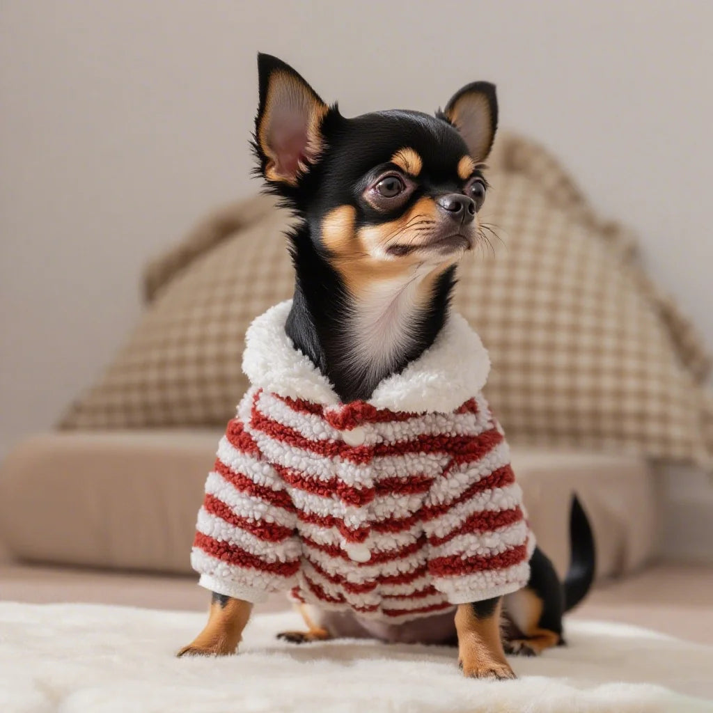 Casaquinho de Lã Pet Londres