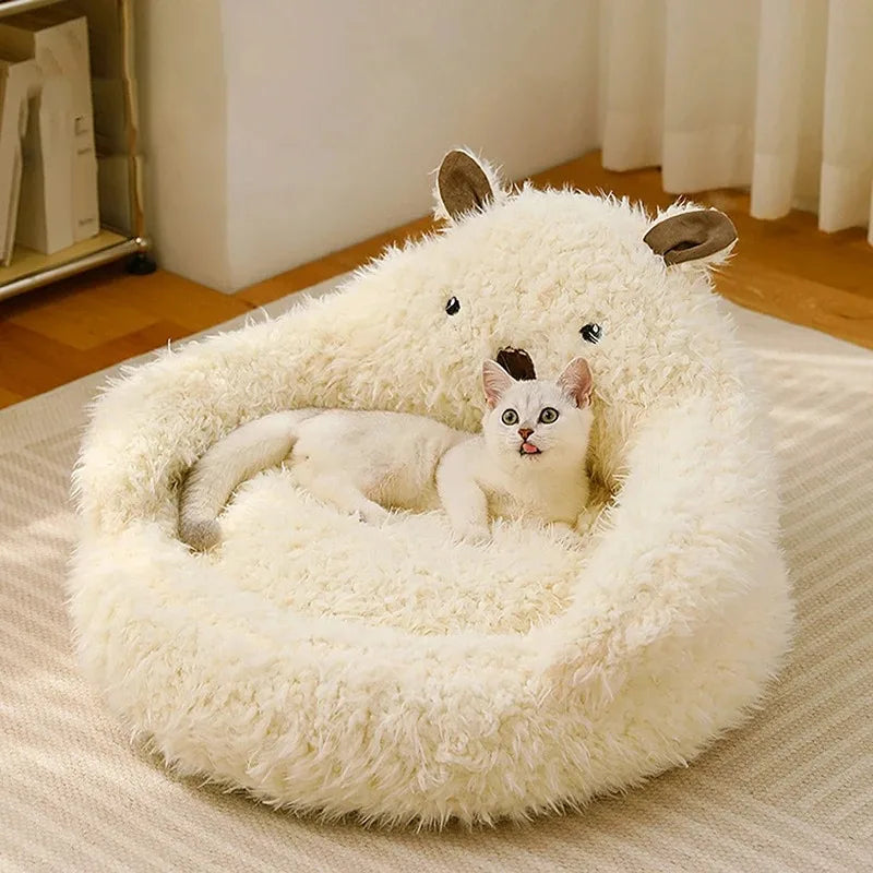 Cama Puff Pet Polar