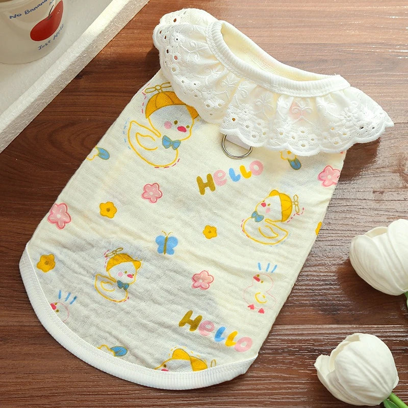 Blusinha Algodão Pet Lolipot