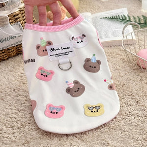 Blusinha Pet Prints