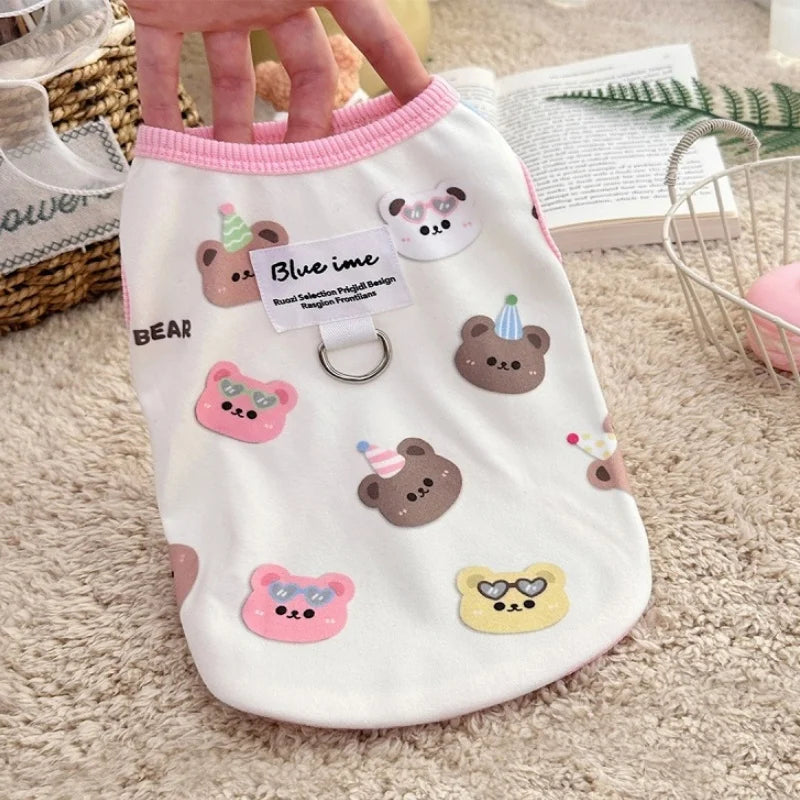 Blusinha Pet Prints