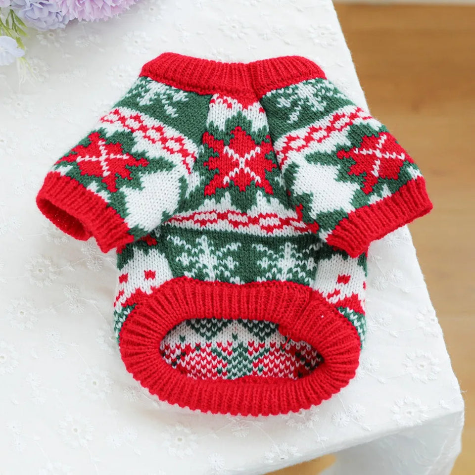 Suéter Tricot Pet Rena Natalina