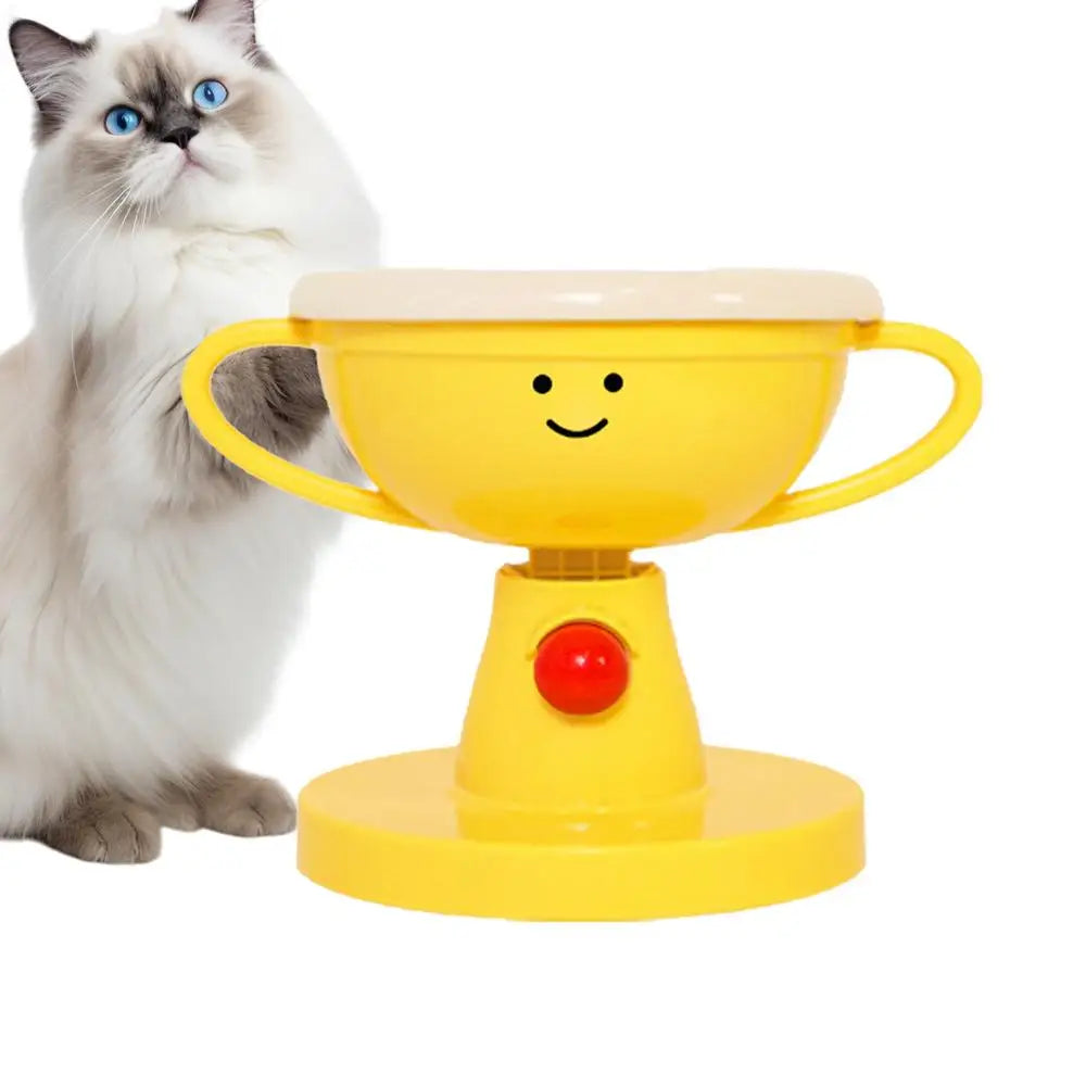 Tigela Pet Elevada Ajustável Troféu Feliz