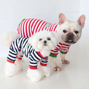 Macacão Pet Pijama Christmas