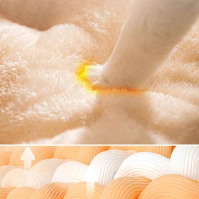 Cama Saco de Dormir Pet Cave