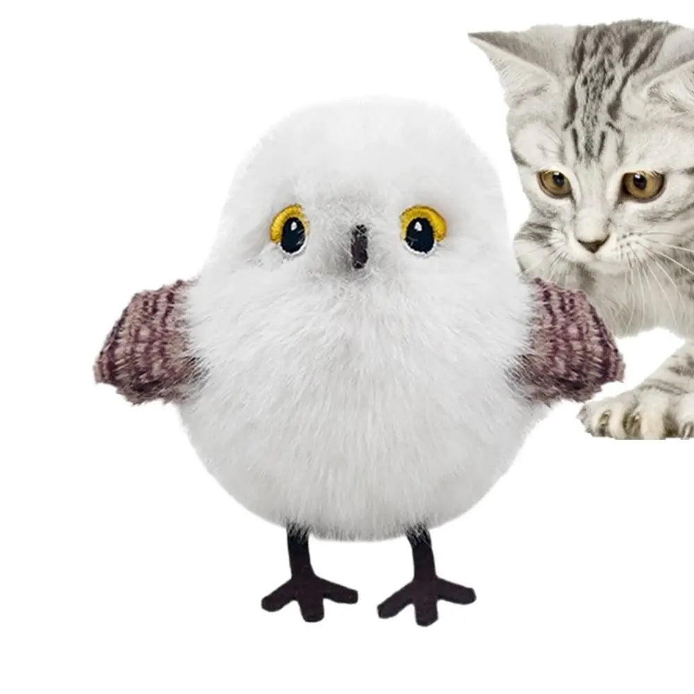 Brinquedo Simulador Passarinho Pet Olin