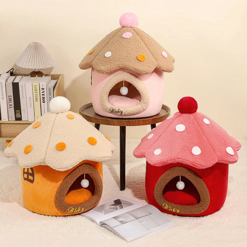 Cama Pet Toquinha Cupcake