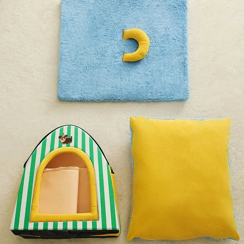 Cama Pet Casinha Encantada