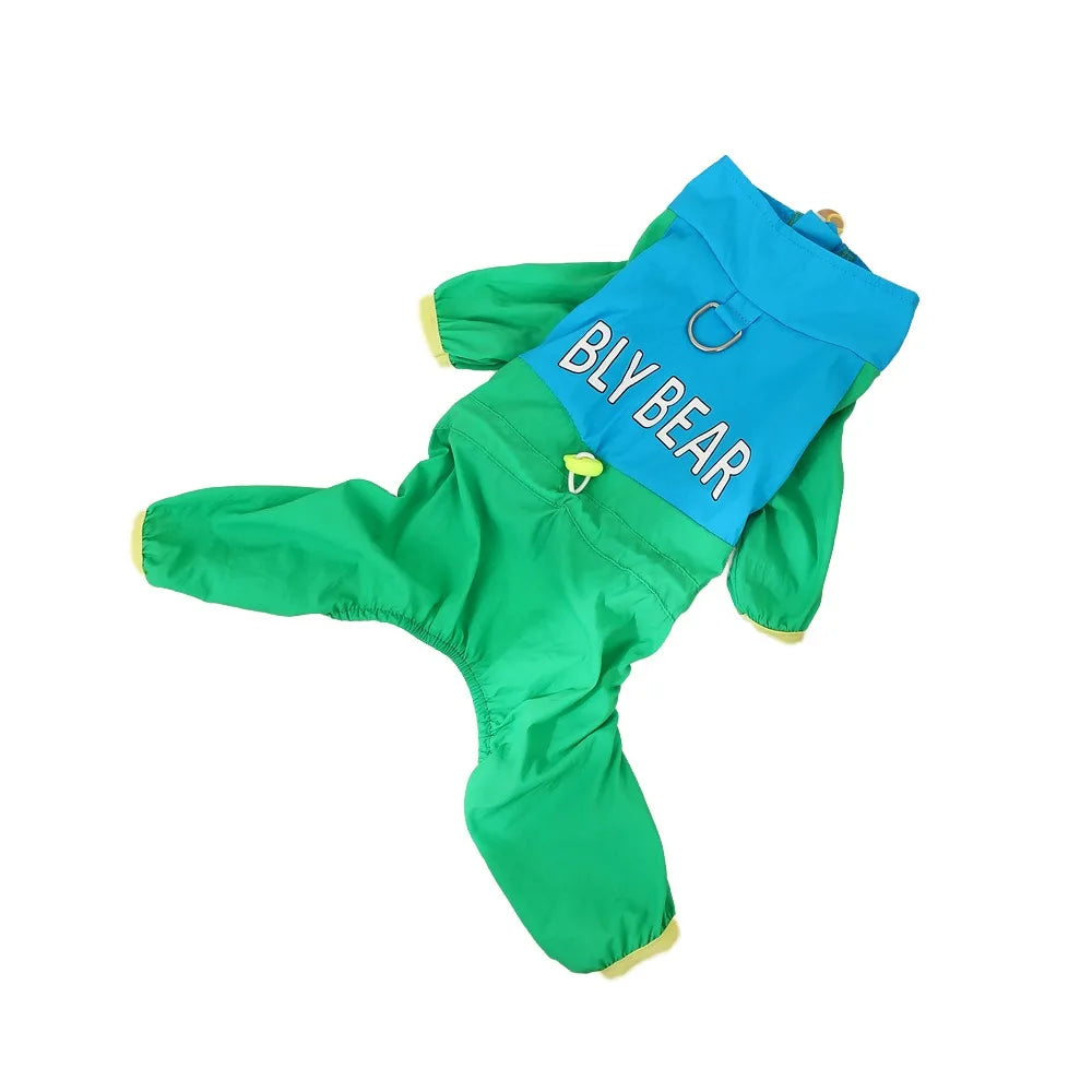 Macacão Capa de Chuva & Sol/Proteção UV Bly