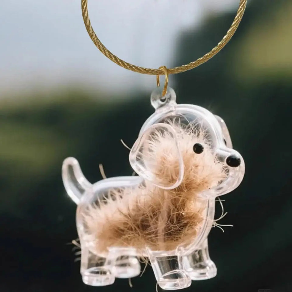 Chaveiro Colecionar Pelos Pet Memories