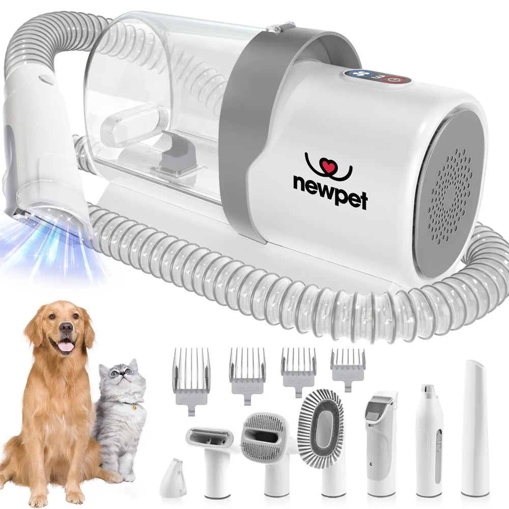 Máquina Removedora & Aspiradora de Pelos Pet Grande Capacidade HairFree