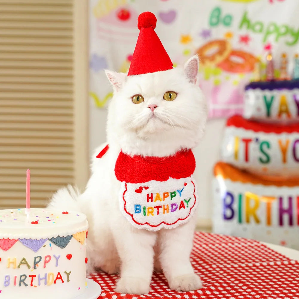 Babador Pet Happy Birthday