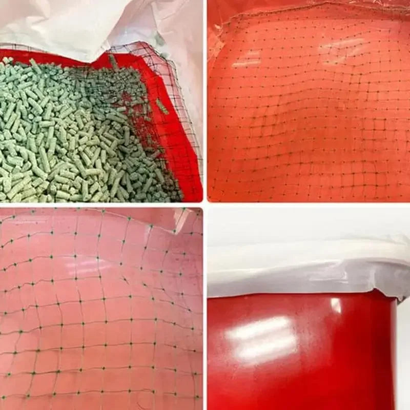 Rede Coletora Reutilizável para Caixa de Areia Toptic