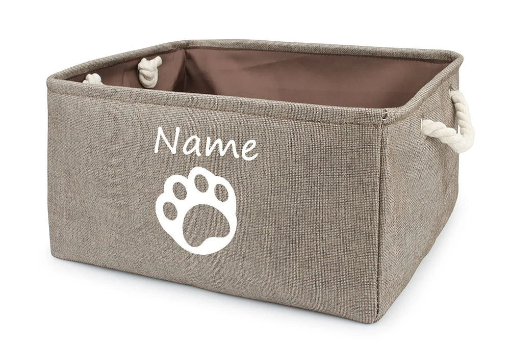 Caixa de Brinquedos Personalizada Pet Baú Alegria