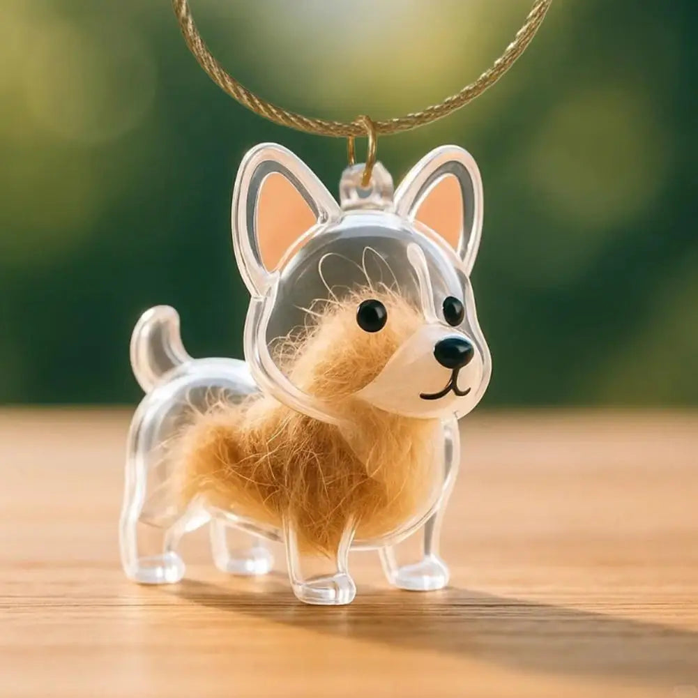 Chaveiro Colecionar Pelos Pet Memories